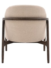 Gallery Home Taupe Amera Armchair - Image 5 of 8