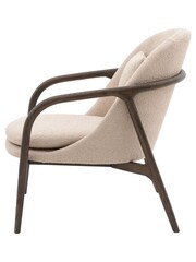 Gallery Home Taupe Amera Armchair - Image 7 of 8