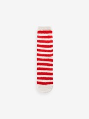 Christmas Gonk Character Super Hairy Cosy Socks 2 Pack - Image 2 of 3