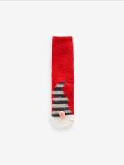 Christmas Gonk Character Super Hairy Cosy Socks 2 Pack - Image 3 of 3