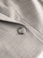 Neutral Cross Hatch Cropped Blazer - Image 7 of 7