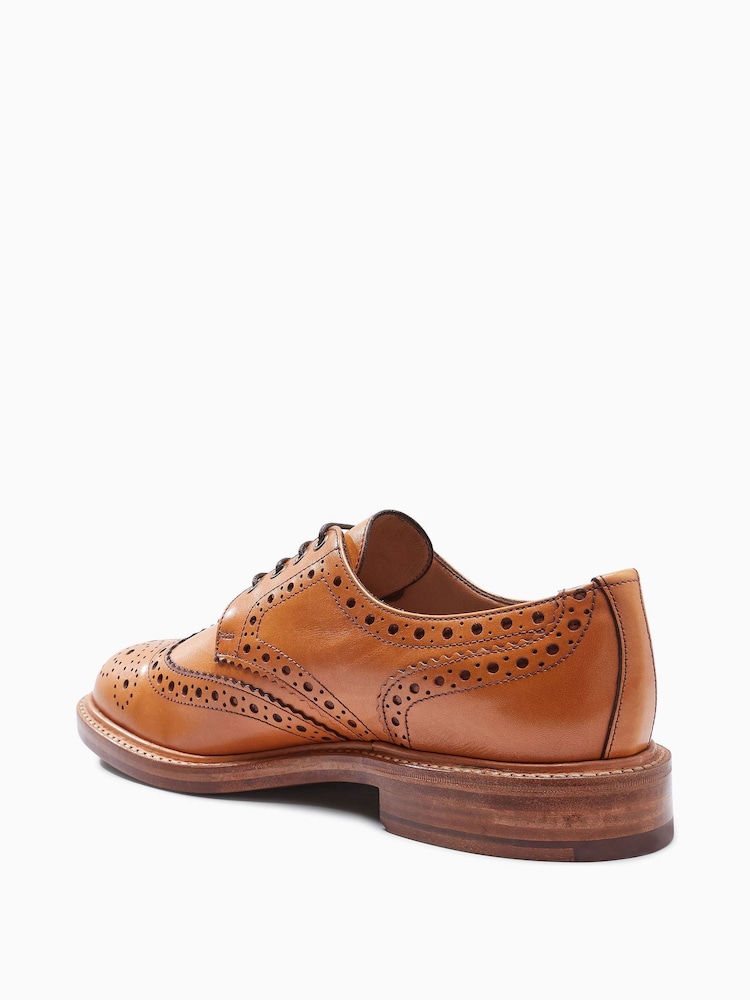 Sanders For Next Brogue Shoe - Image 2 of 5 Sanders For Next Brogue Shoe - Image 2 of 5
