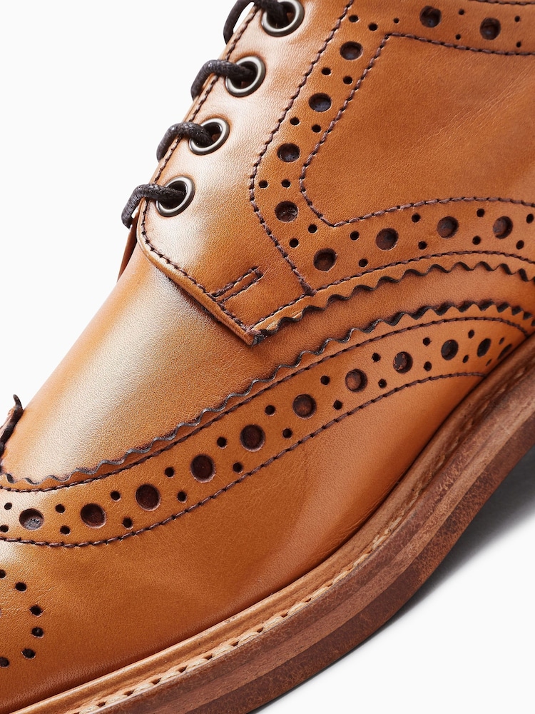 Sanders For Next Brogue Shoe - Image 5 of 5 Sanders For Next Brogue Shoe - Image 5 of 5