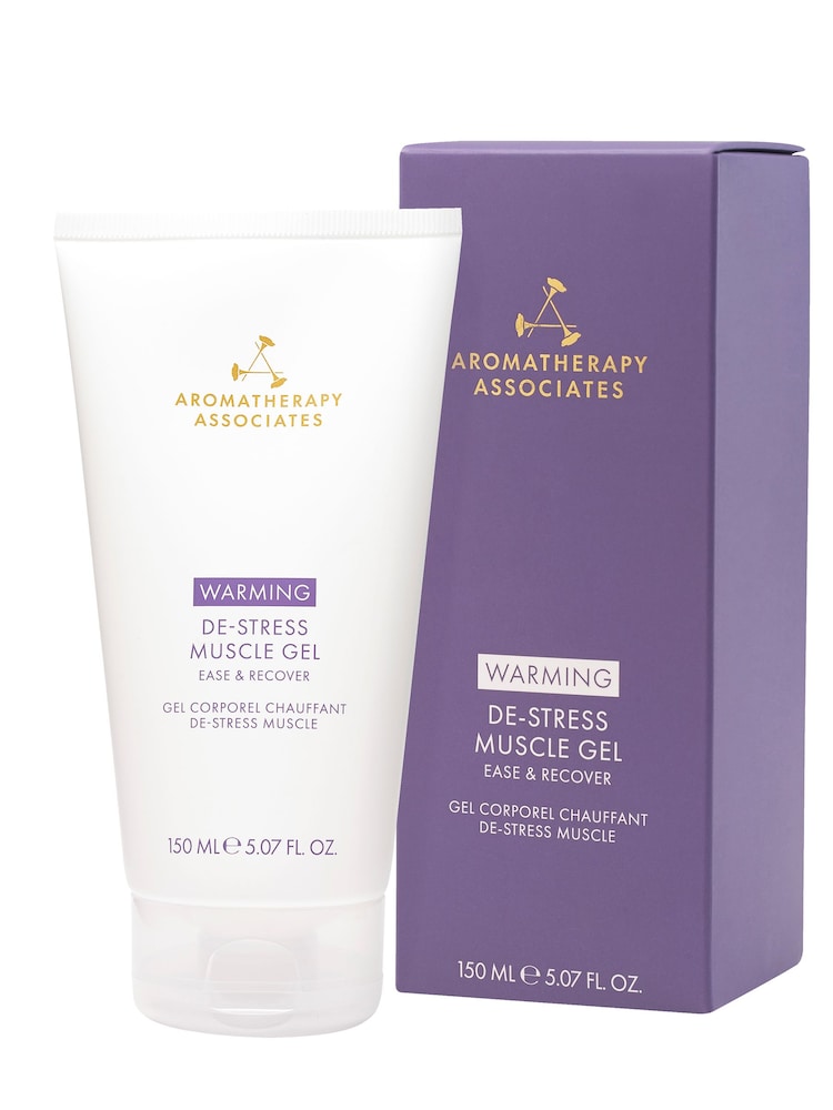 Aromatherapy Associates Warming De-Stress Muscle Gel 150ml - Image 1 of 3 Aromatherapy Associates Warming De-Stress Muscle Gel 150ml - Image 1 of 3
