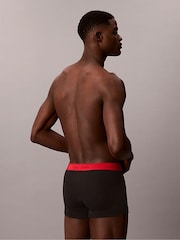 Calvin Klein Black Cotton Classics Trunks 5 Pack - Image 3 of 6