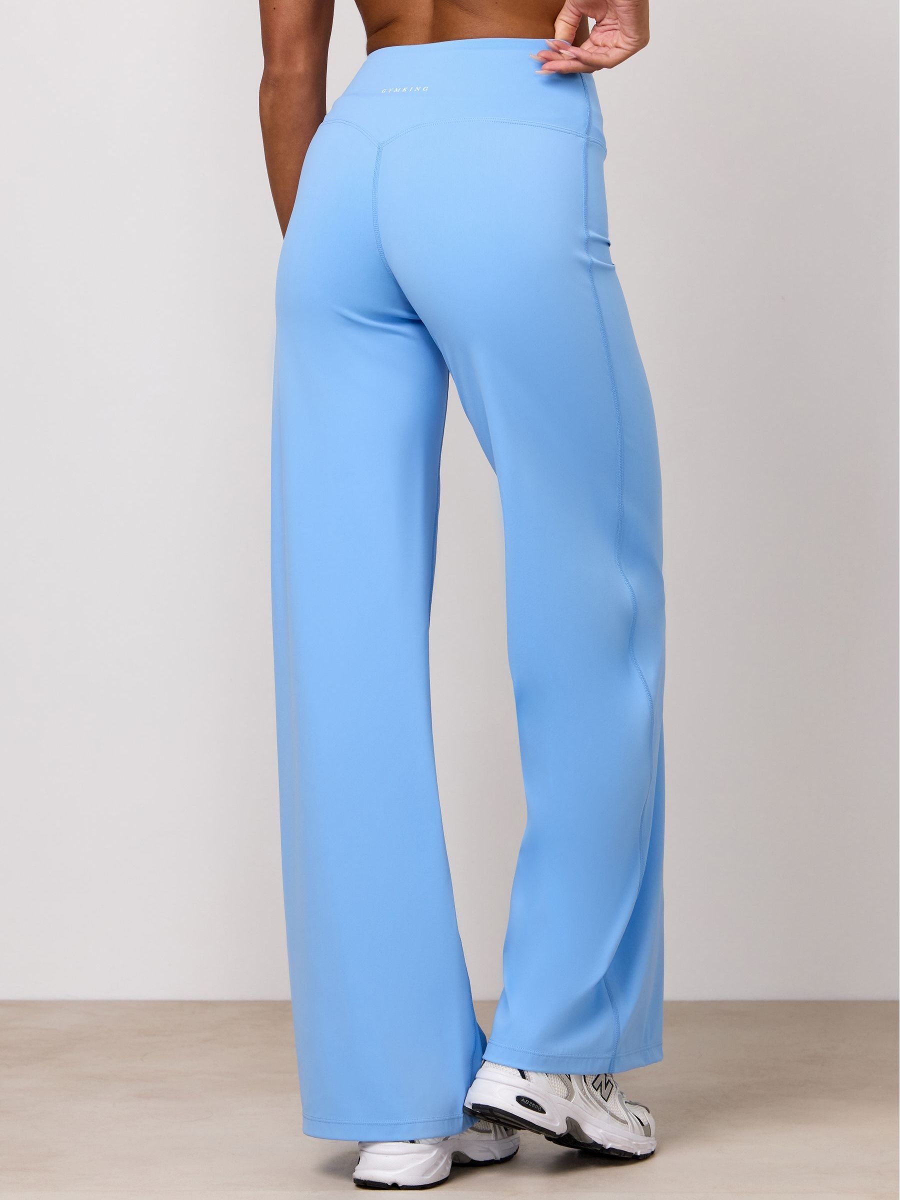 Buy Gym King Blue 365 Lightweight Straight Leg Yoga Pant from Next USA