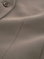 Brown/Khaki Tailored Button Through Waistcoat - Image 7 of 7