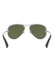 Ray-Ban Aviator Lightforce Sunglasses - Image 4 of 12