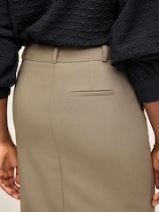 Brown / Khaki Twill Skirt - Image 4 of 7