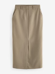 Brown / Khaki Twill Skirt - Image 5 of 7