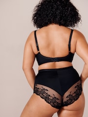 Black F-K Ultimate Comfort Cup Padded Strap Non Pad Non Wired Bra with Side Support - Image 6 of 7