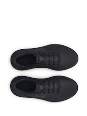 Under Armour Black Surge 4 Trainers - Image 5 of 6