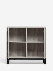 Grey Bronx Oak Effect Small Sideboard - Image 9 of 10
