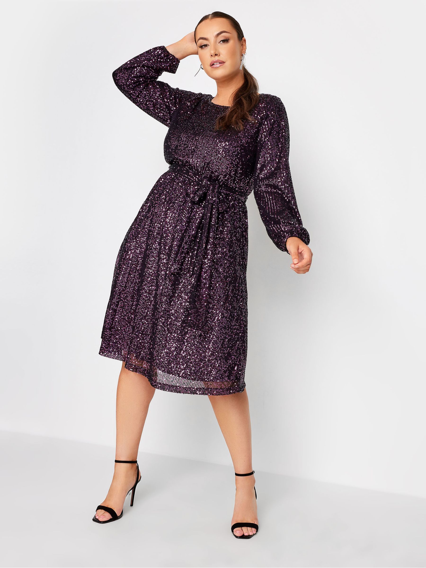 Robe patineuse violette cheap