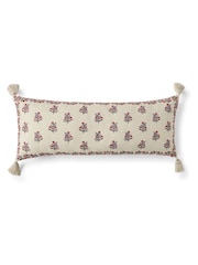 Christy Mulberry Newstead Cotton Sateen Lumbar Cushion - Image 3 of 4