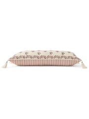 Christy Mulberry Newstead Cotton Sateen Lumbar Cushion - Image 4 of 4