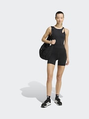 adidas Black All Me Tank Top - Image 4 of 7