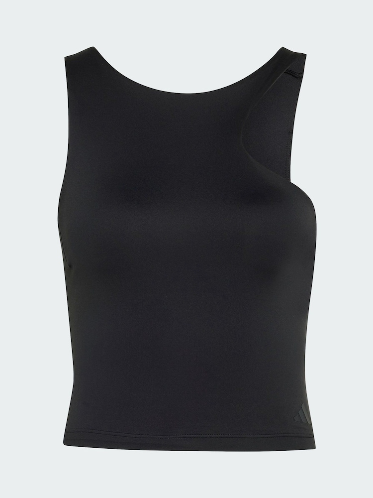 adidas Black All Me Tank Top - Image 7 of 7