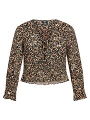 City Chic Black Skylar Top - Image 3 of 3