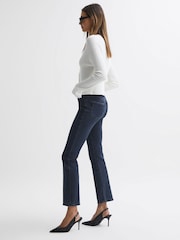 Reiss Claudine Paige Schlagjeans mit hohem Bund - Bild 1 von 5