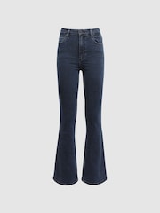 Reiss Claudine Paige Schlagjeans mit hohem Bund - Bild 2 von 5