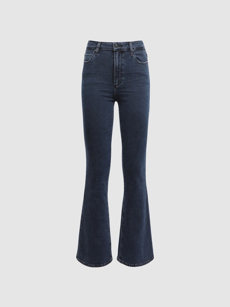 Reiss Claudine Paige Schlagjeans mit hohem Bund - Bild 2 von 5