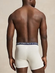 Polo Ralph Lauren Grey Boxer Briefs 3 Pack - Image 3 of 6