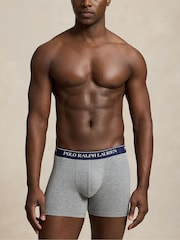 Polo Ralph Lauren Grey Boxer Briefs 3 Pack - Image 6 of 6