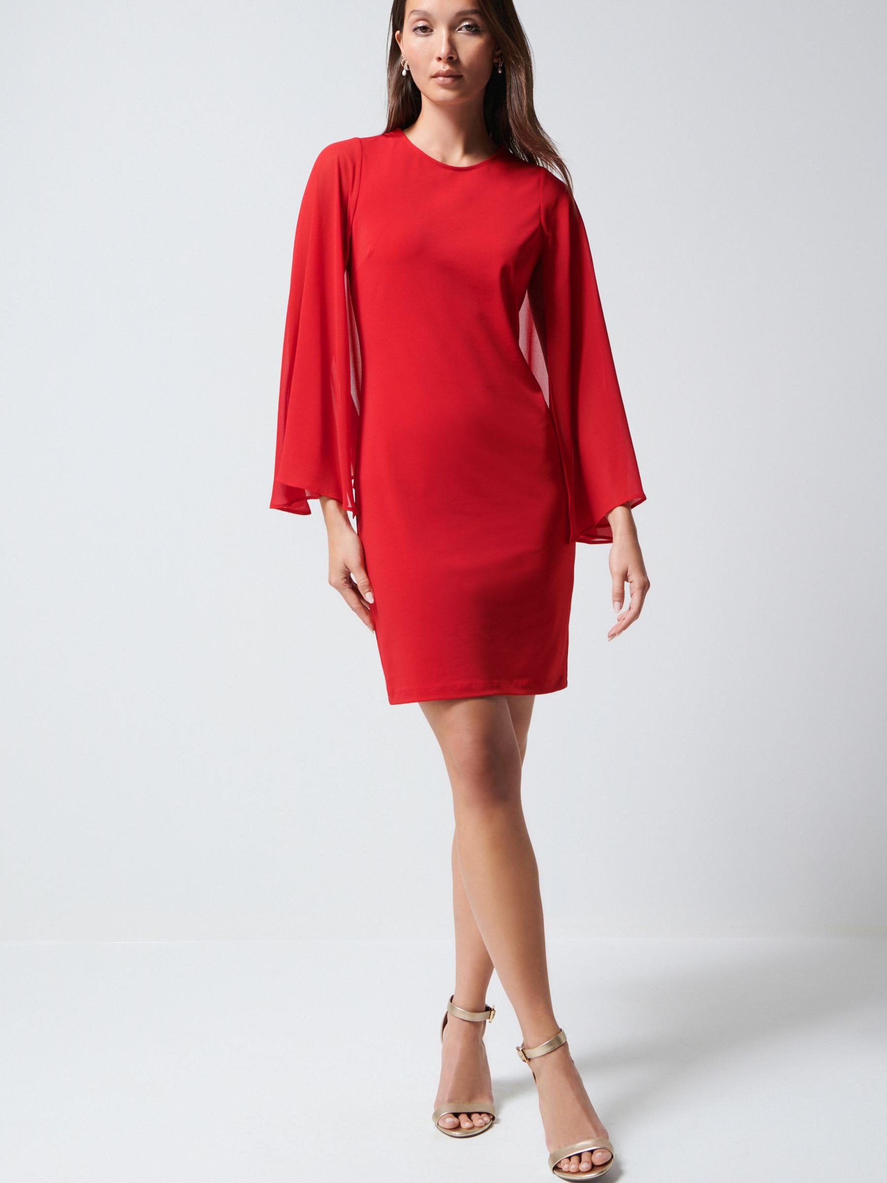 Taylor Dark Red and Black Wedding Dress, Ombre Colored