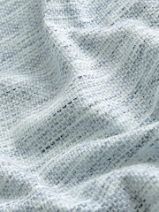 Blue Marl Textured T-Shirt - Image 4 of 7