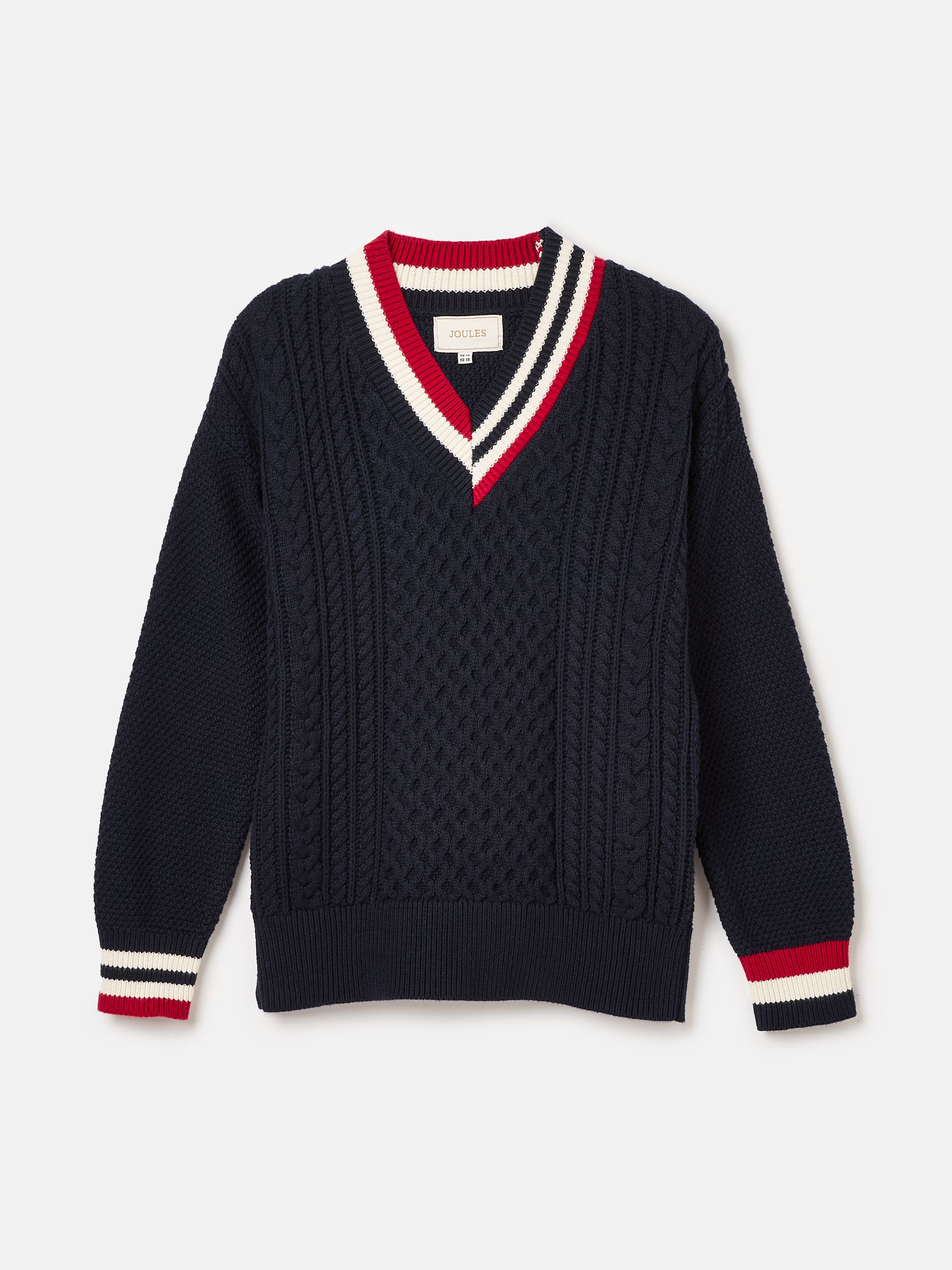 Cricket knitted jumper discount