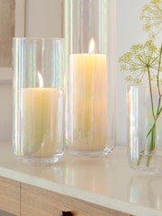 LSA International Pearl Lantern Vase H285cm - Image 1 of 4