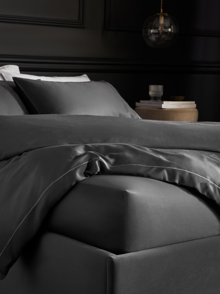 300 Thread Count Collection Luxe 100% Cotton Sheet - صورة 1 من 2