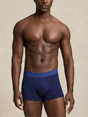 Polo Ralph Lauren Blue Classic Trunks 3 Pack - Image 2 of 6