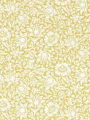 Morris & Co Gold Mallow 10.05M Wallpaper - Image 2 of 2