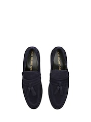 Синий - Туфли с кисточками KG Kurt Geiger Charlie - Изображение 4 из 5