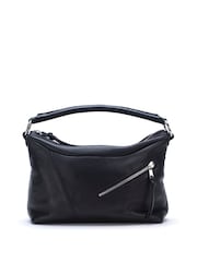 Mint Velvet Black Harri Leather Bag - Image 3 of 3