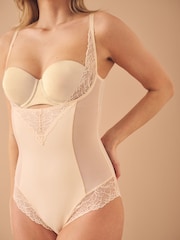 Nude Firm Tummy Control Wear Your Own Bra Shaping Body - Image 3 of 4