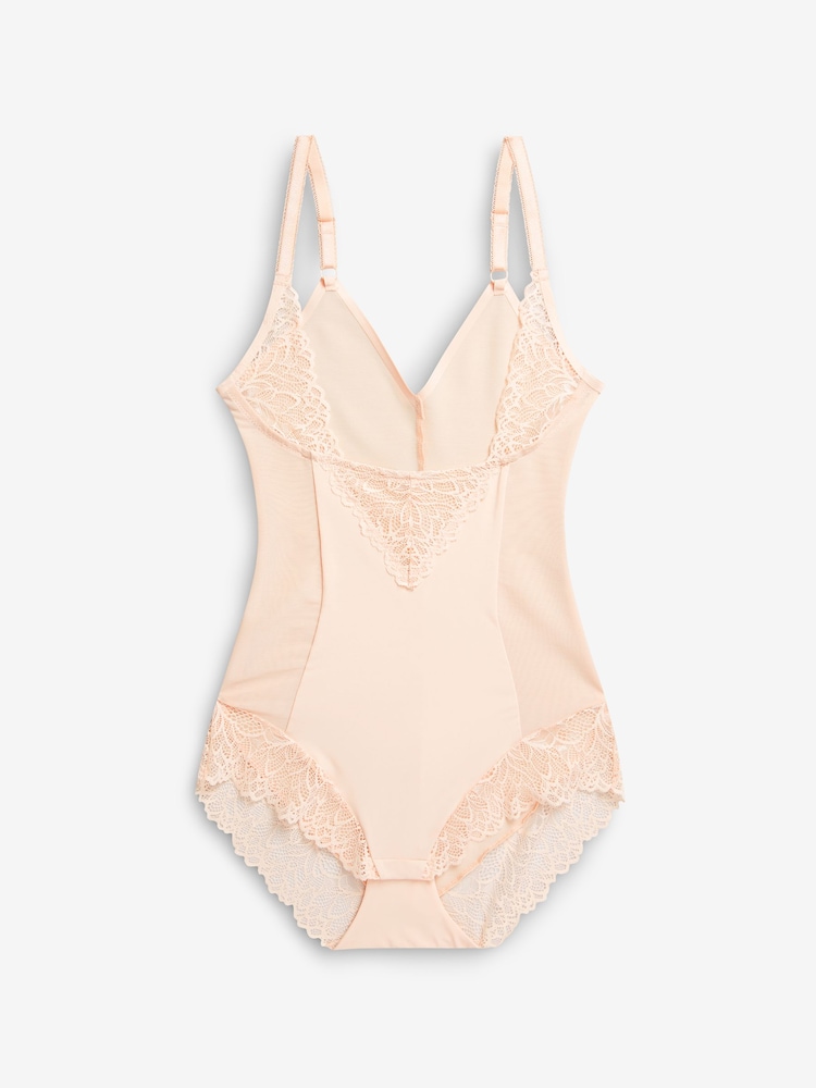 Nude Firm Tummy Control Wear Your Own Bra Shaping Body - Image 4 of 4