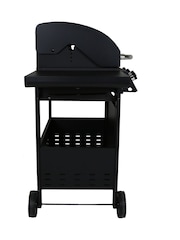 Charles Bentley Black Garden 3 Burner Gas BBQ - Image 5 of 6