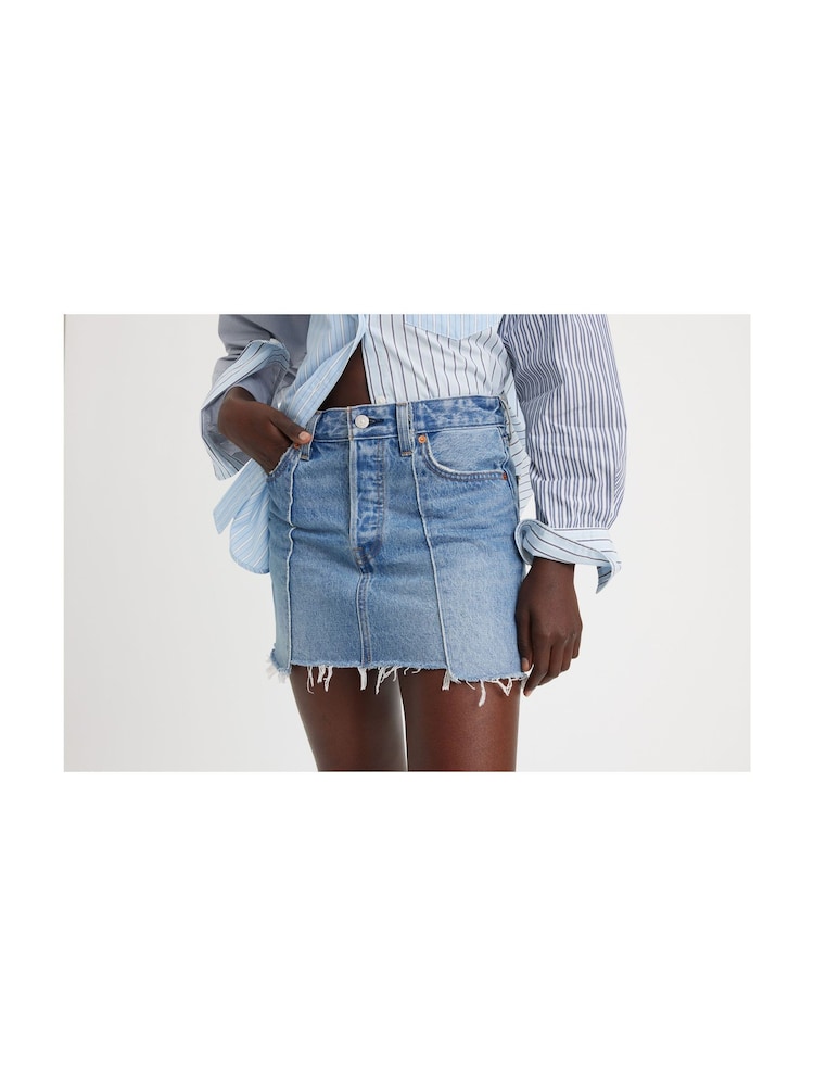 Levi's® Novel Notion Recrafted Icon Skirt - Image 1 of 8