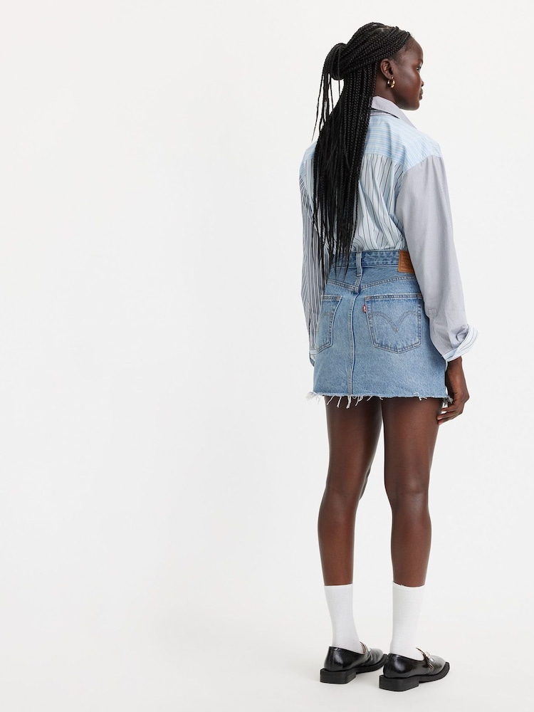 Levi's® Novel Notion Recrafted Icon Skirt - Image 2 of 8