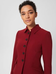 Hobbs Red Becky Jacket - Image 3 of 4