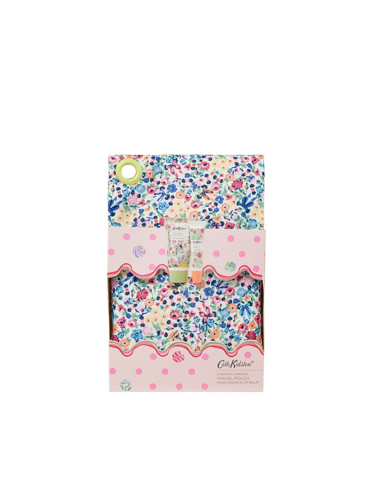 Cath Kidston Carnival Parade Travel Pouch - Image 1 of 4