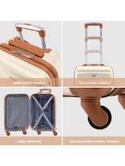 Flight Knight Hardcase Large Check in Suitcases and Cabin Case Set of 3 - Image 7 of 7