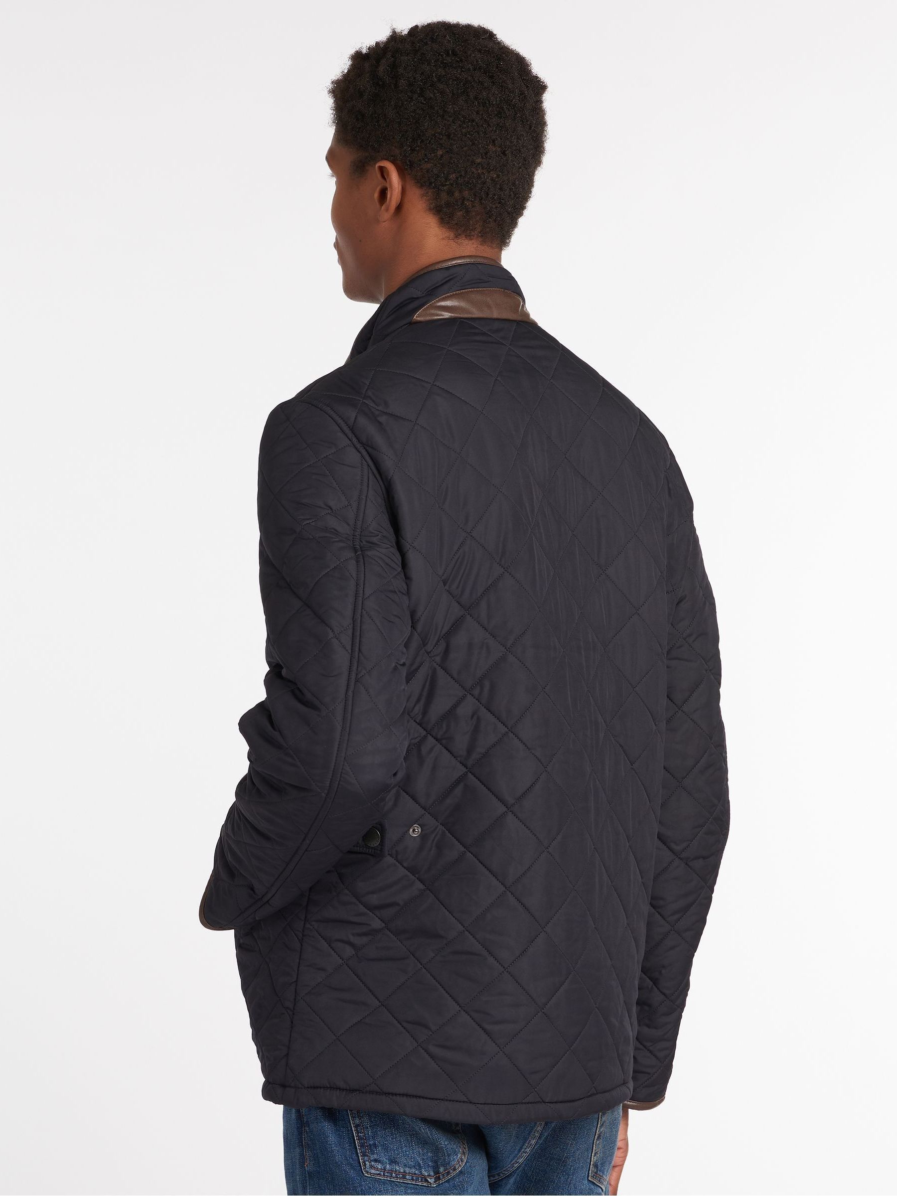 Buy Barbour Navy Powell Quilted Jacket from Next Germany