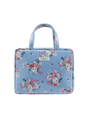 Cath Kidston Clifton Rose Two Part Wash Bag with Handles - Image 1 of 1