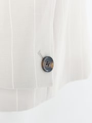 Barbour® Beige Celeste Linen Blend Tailored Blazer - Image 6 of 6