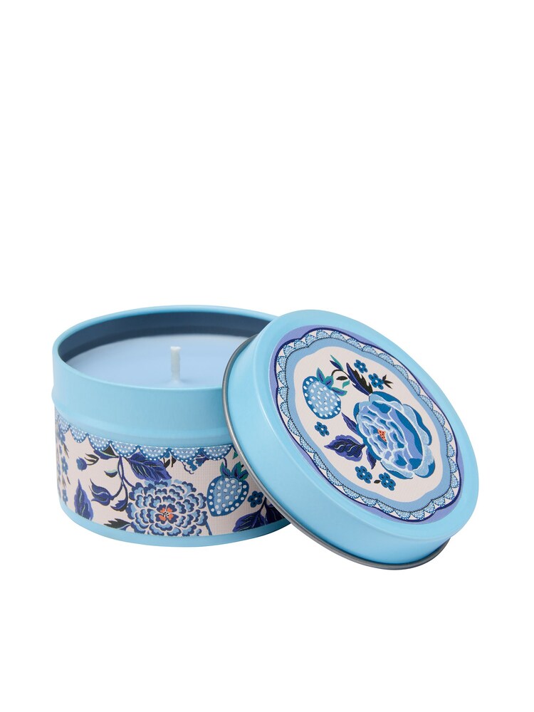 Cath Kidston Strawberry Fields Candle Tin 100g - Image 1 of 4