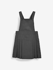 Grey Pleated Tabard Pinafore School Dress (3-14yrs) - Image 7 of 8